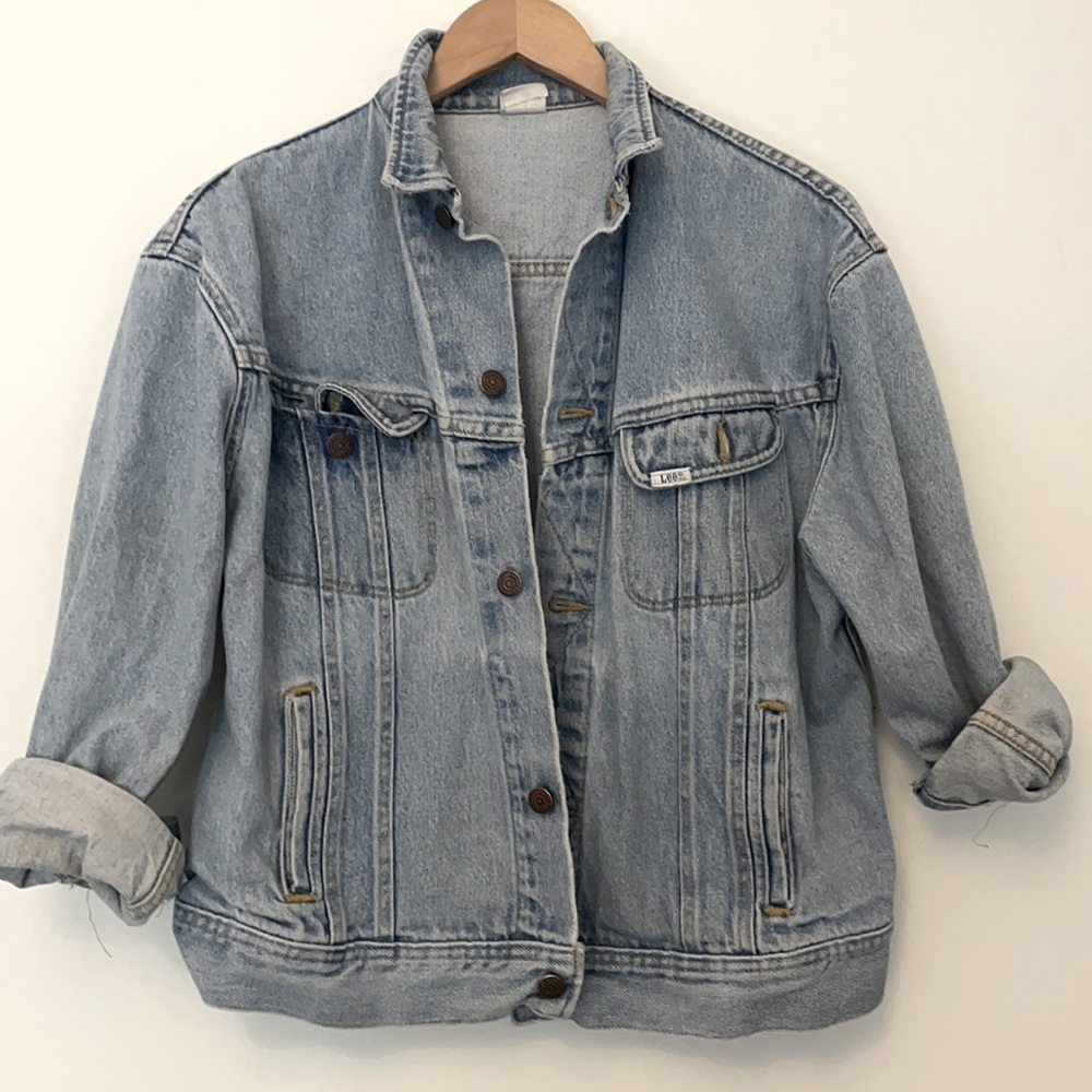 Vintage Lee Light Denim Jacket